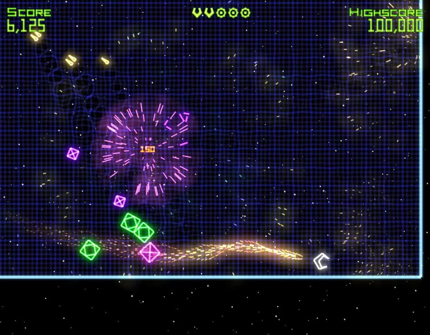 Geometry Wars: Retro Evolved screenshot 1