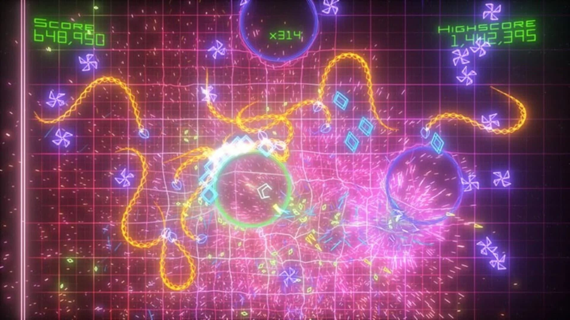 Geometry Wars: Retro Evolved 2 screenshot 1