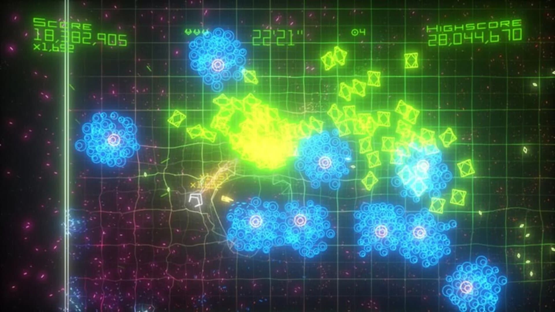 Geometry Wars: Retro Evolved 2 screenshot 3