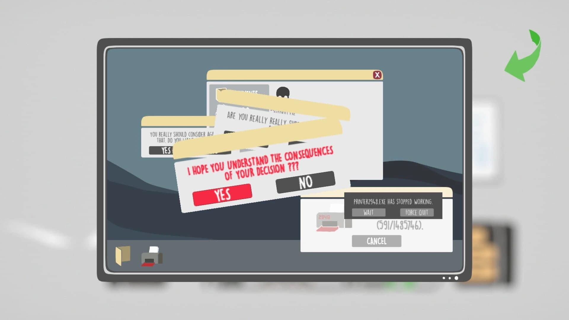 George and the Printer screenshot 3