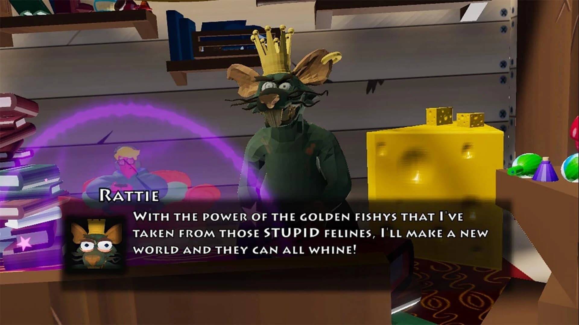 Georgie-Yolkie screenshot 5