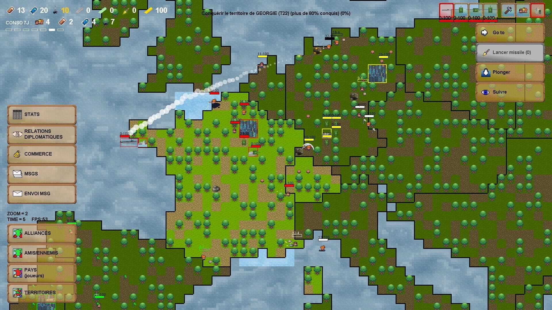 GeoStrategic screenshot 3