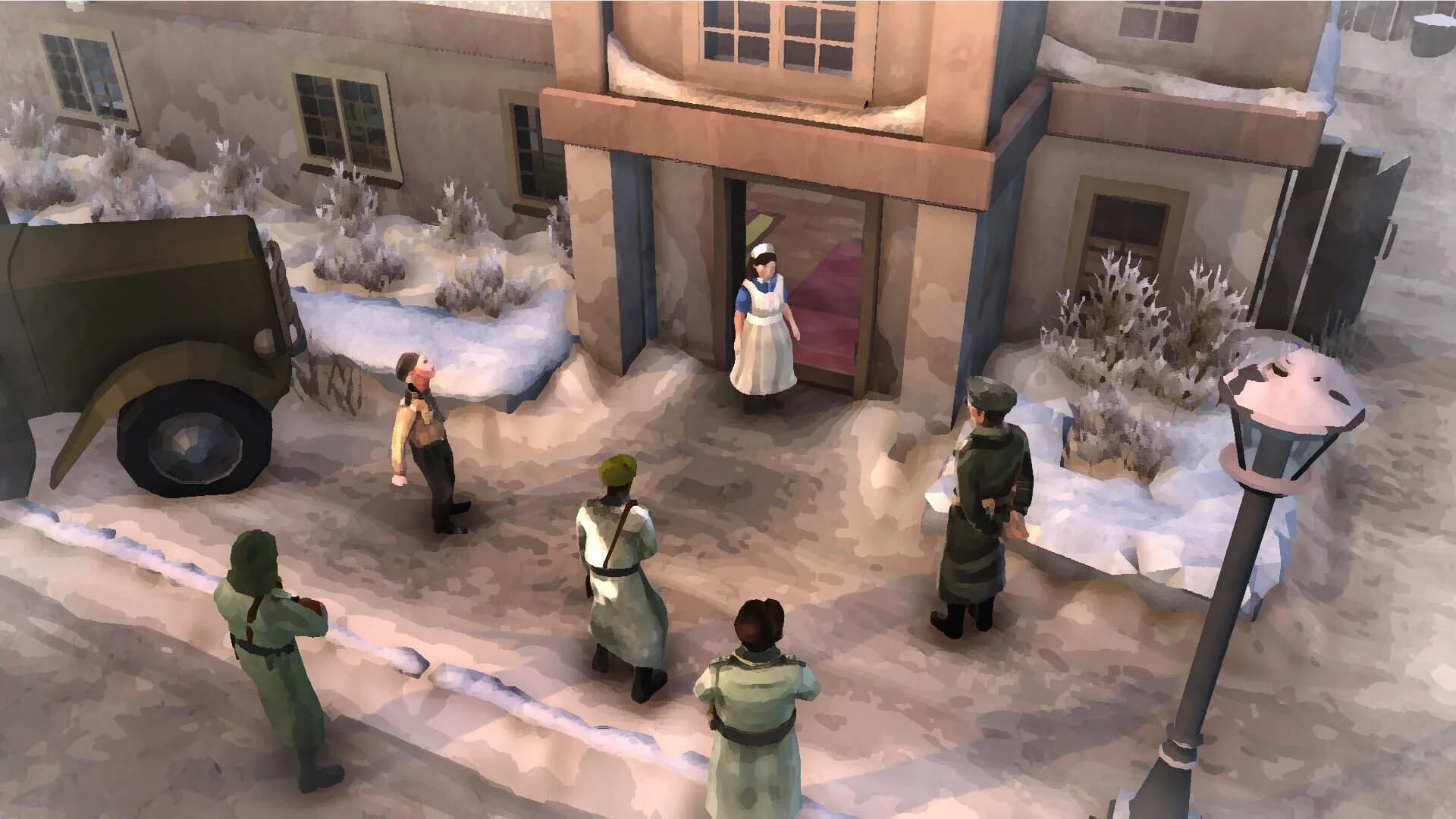 Gerda: A Flame in Winter screenshot 1