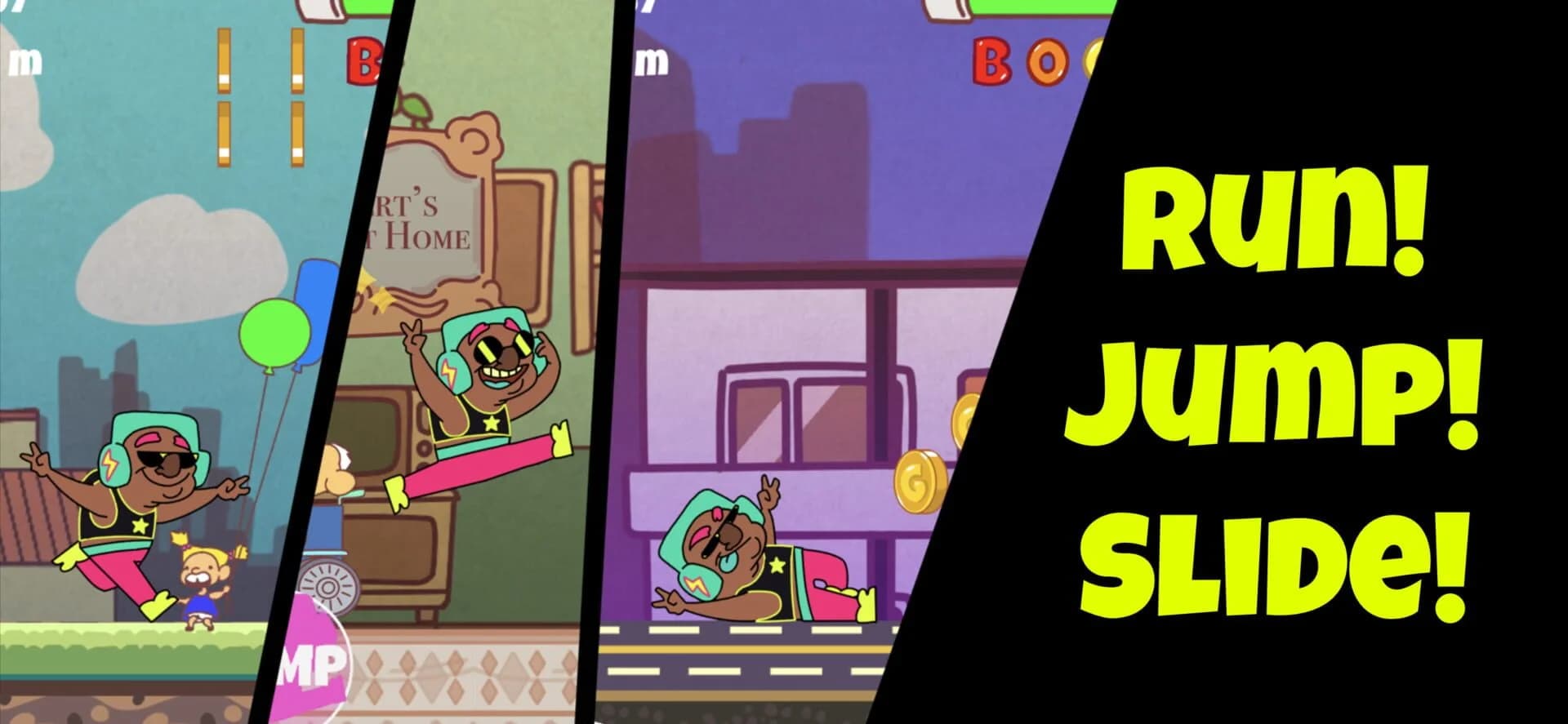 Get Low, Grandpa! screenshot 2