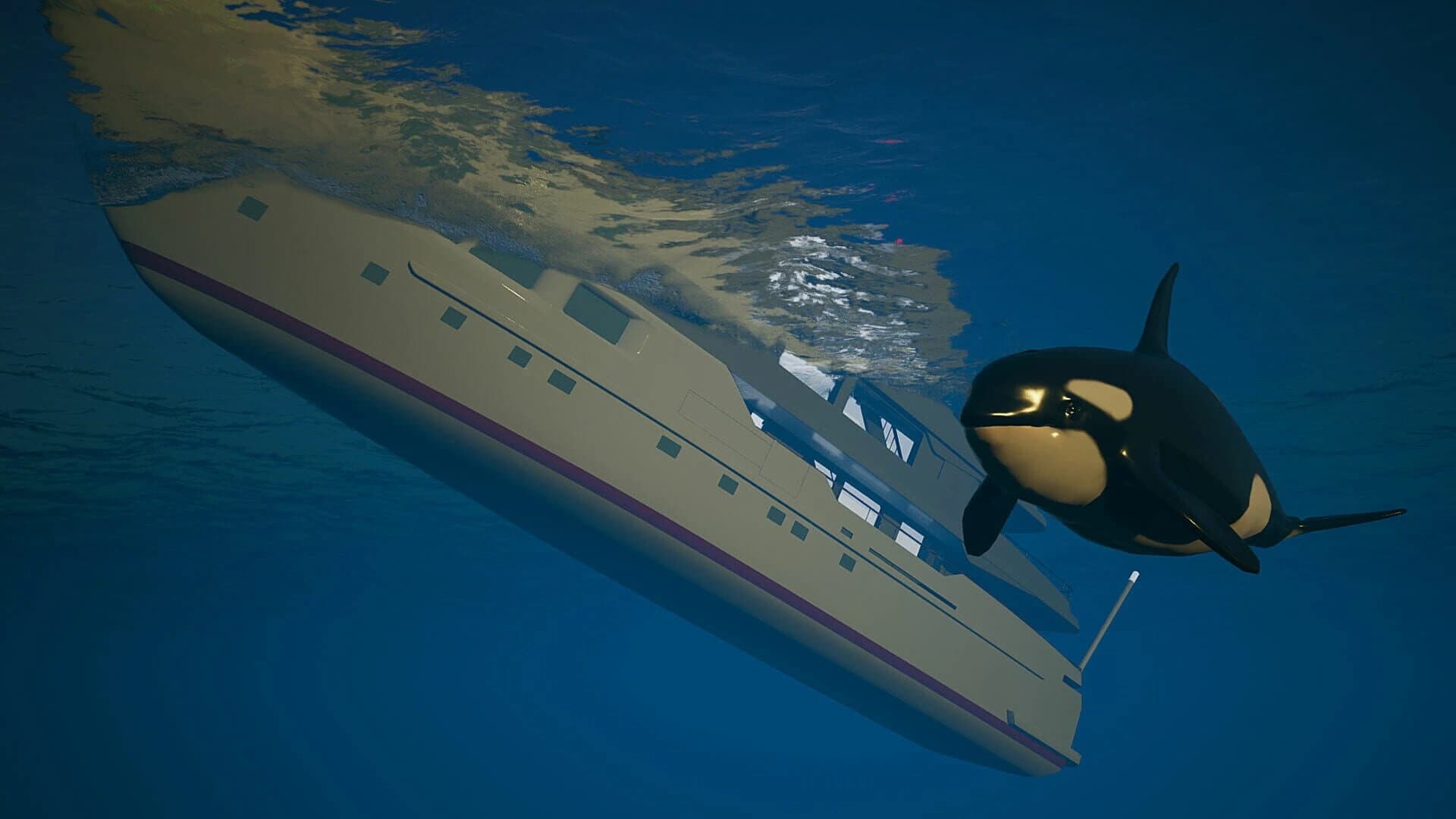 Get Them Boats: Orca Revenge screenshot 1