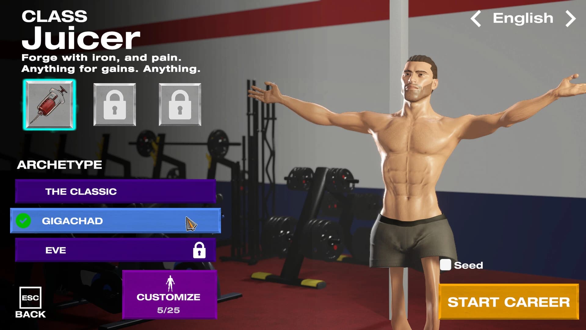 Get Yoked: Extreme Bodybuilding screenshot 5