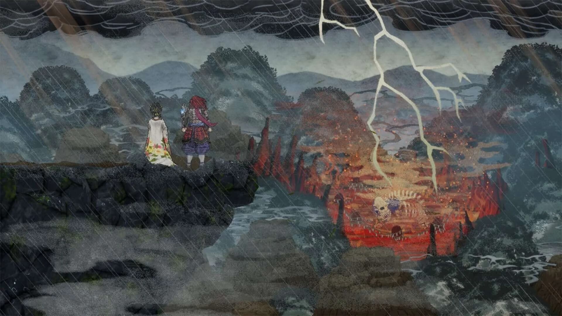 GetsuFumaDen: Undying Moon screenshot 1