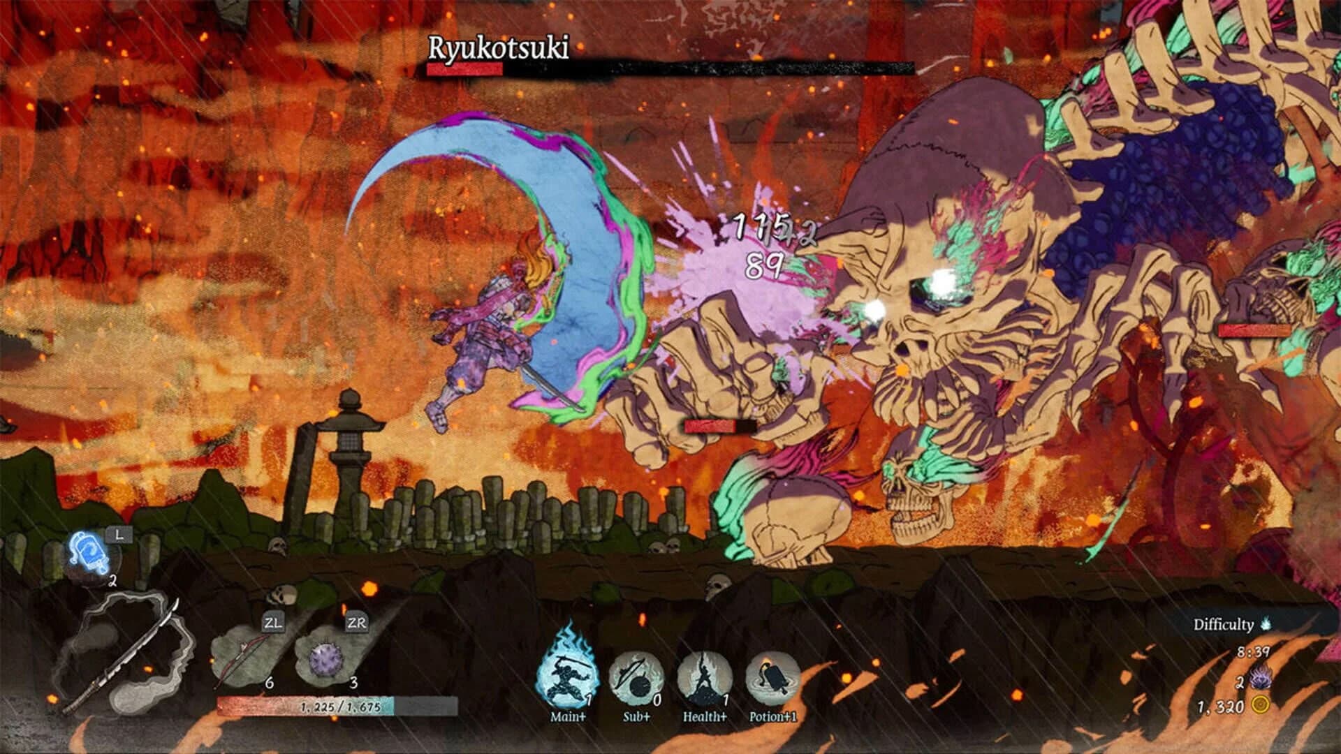 GetsuFumaDen: Undying Moon screenshot 4