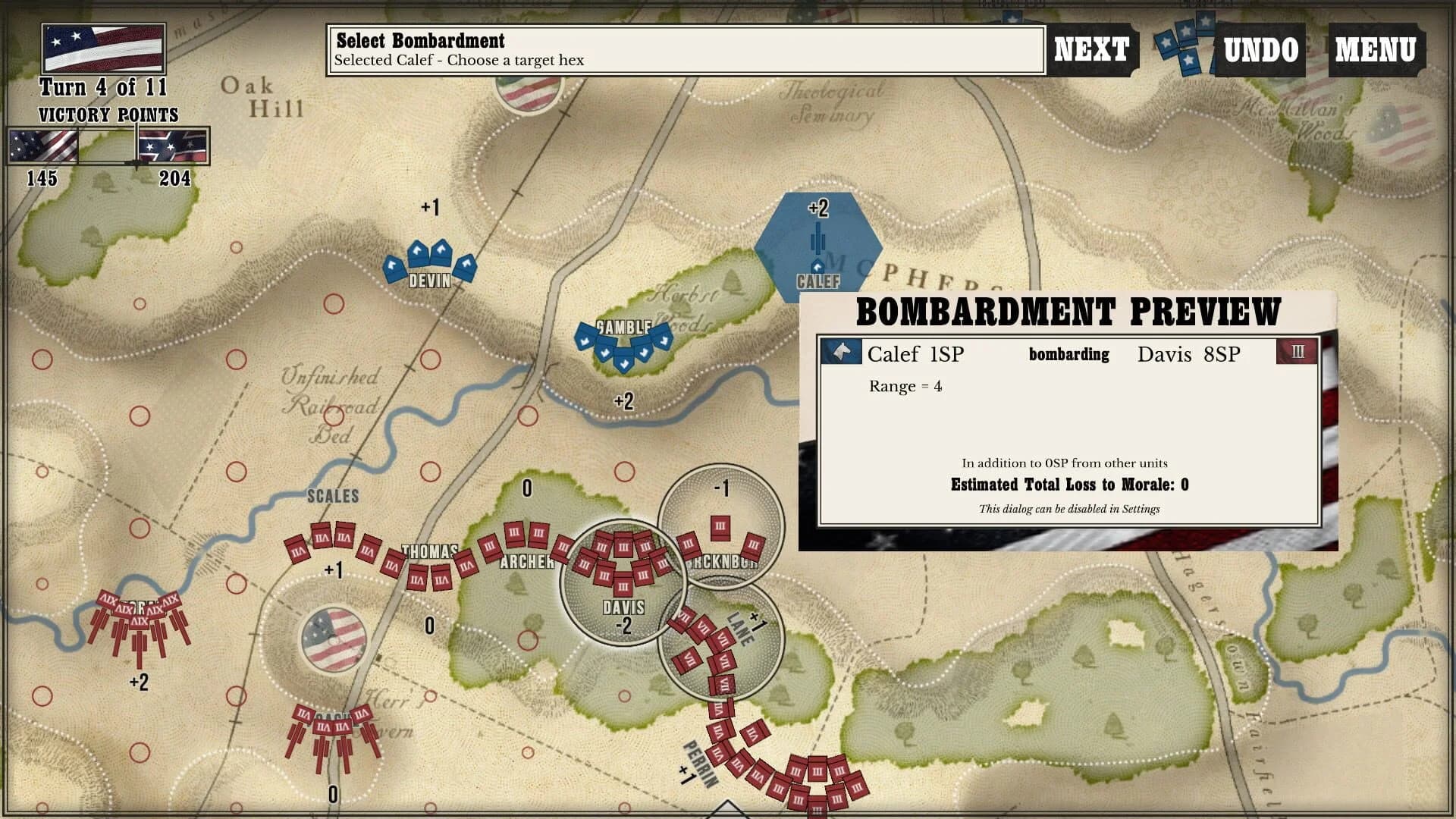 Gettysburg: the Tide Turns screenshot 3