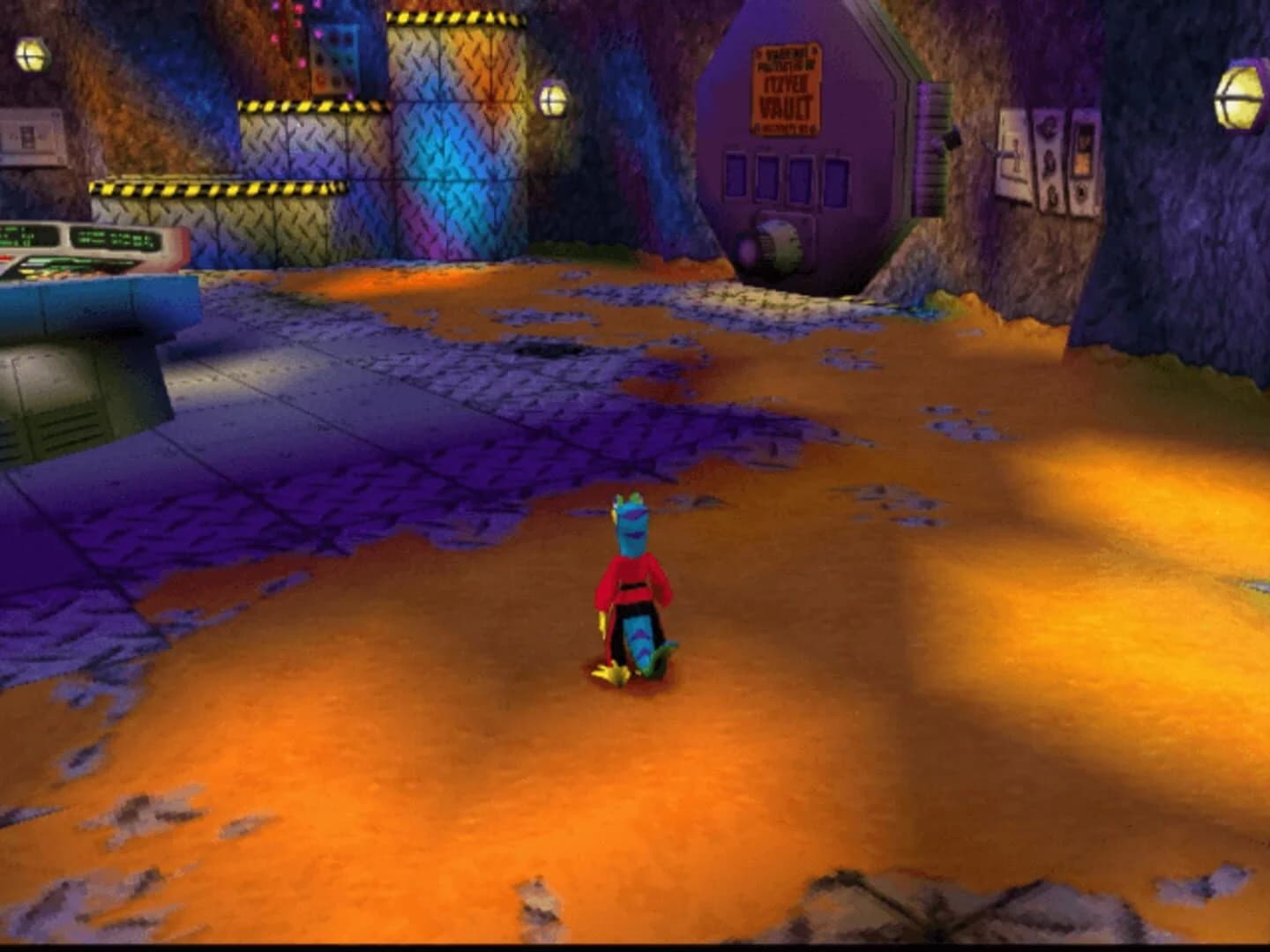 Gex 3: Deep Cover Gecko screenshot 1