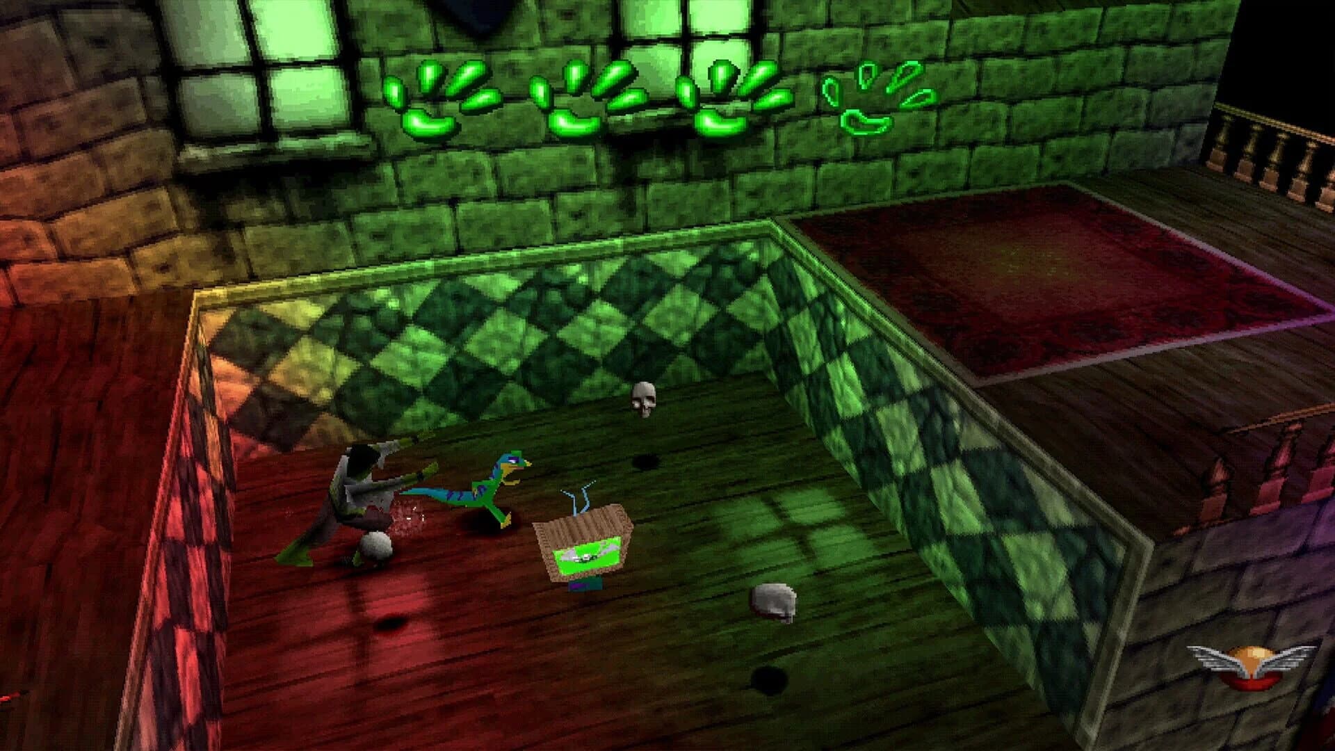 Gex Trilogy screenshot 2
