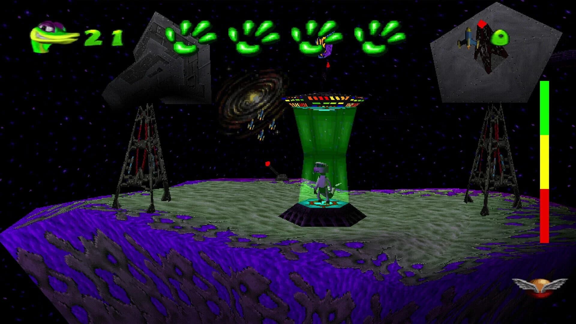 Gex Trilogy screenshot 1