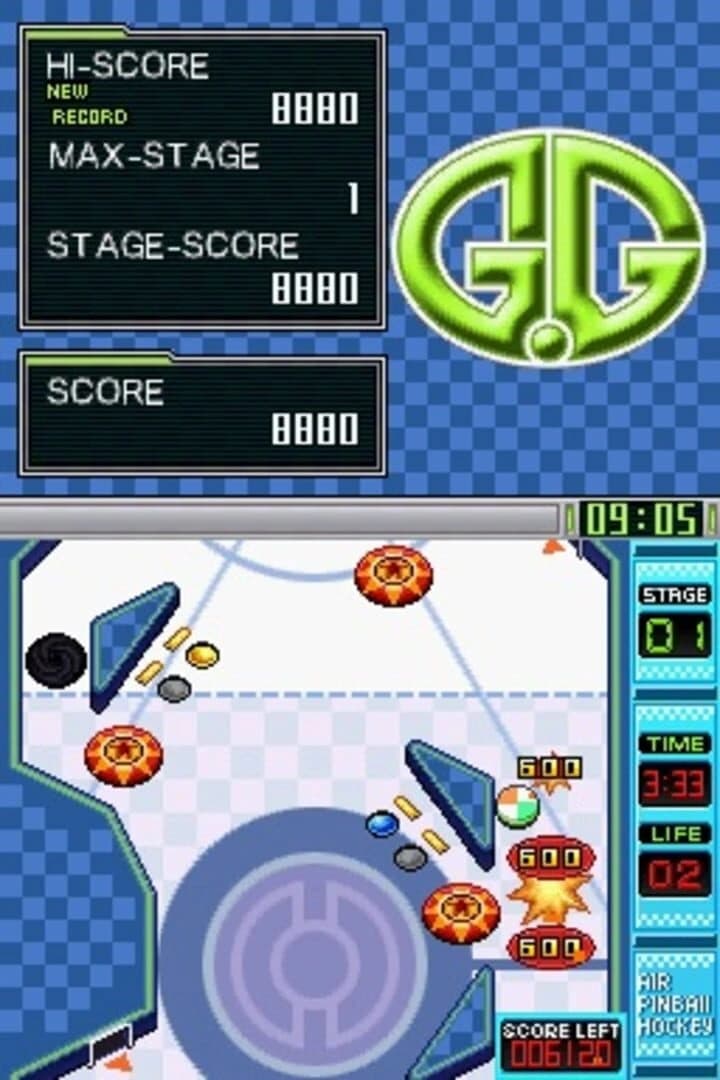 G.G Series: Air Pinball Hockey screenshot 3