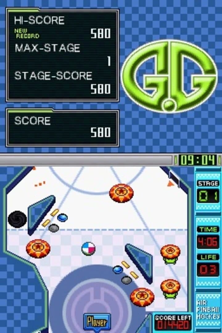 G.G Series: Air Pinball Hockey screenshot 2