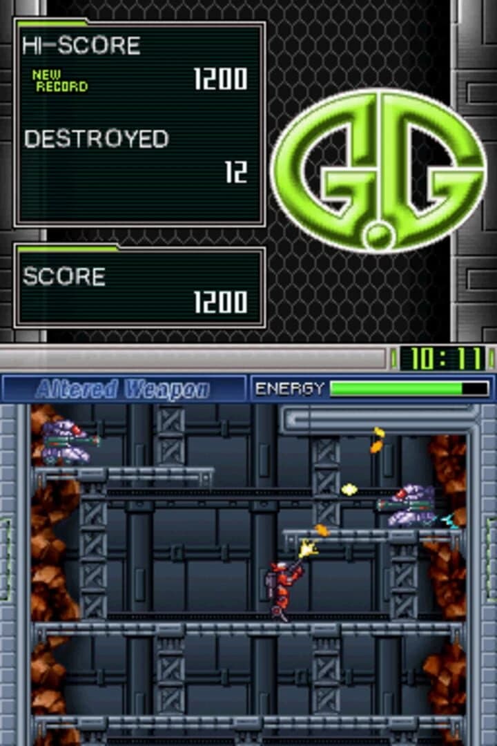G.G Series Altered Weapon screenshot 1
