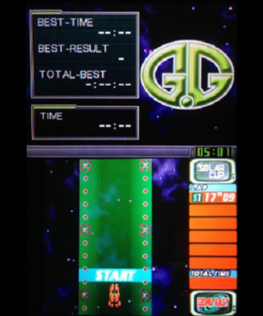 G.G Series Cosmo Rally!! screenshot 3