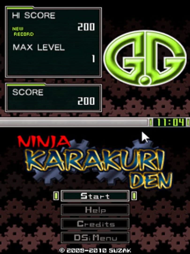 G.G Series: Ninja Karakuri Den screenshot 2
