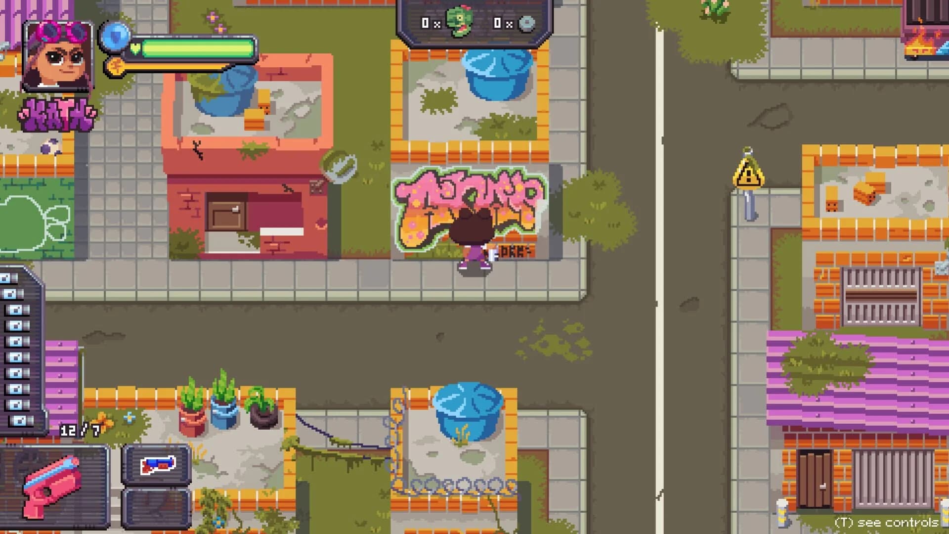 Ghetto Zombies: Graffiti Squad screenshot 2