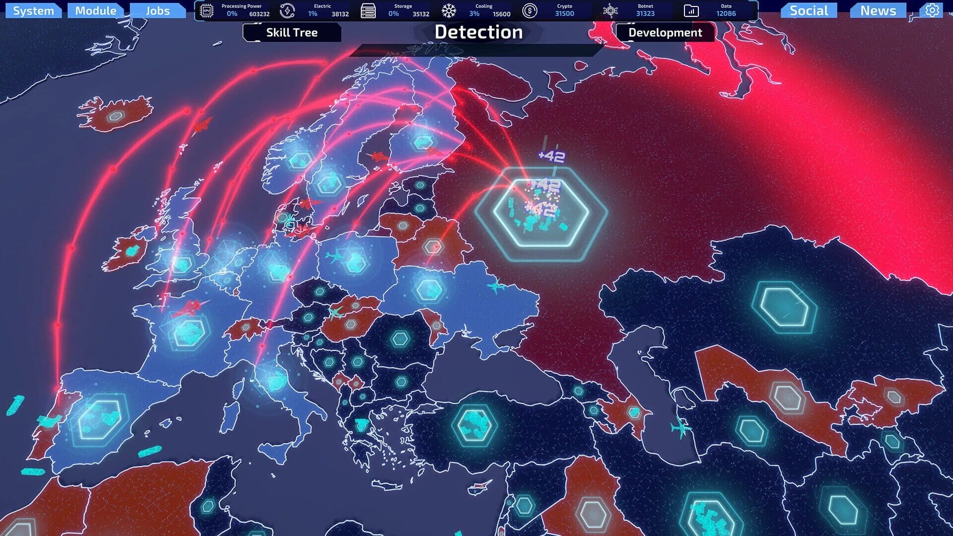 Ghost Algorithm screenshot 2