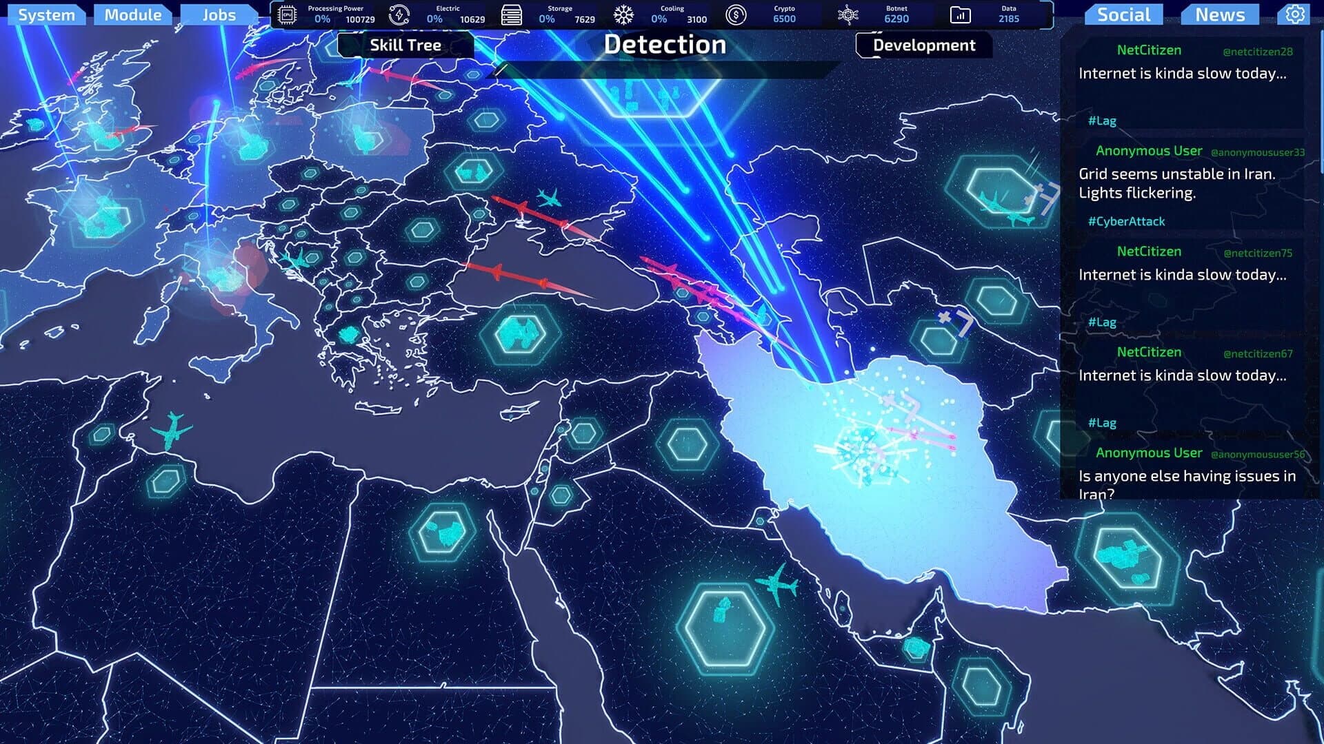 Ghost Algorithm screenshot 3