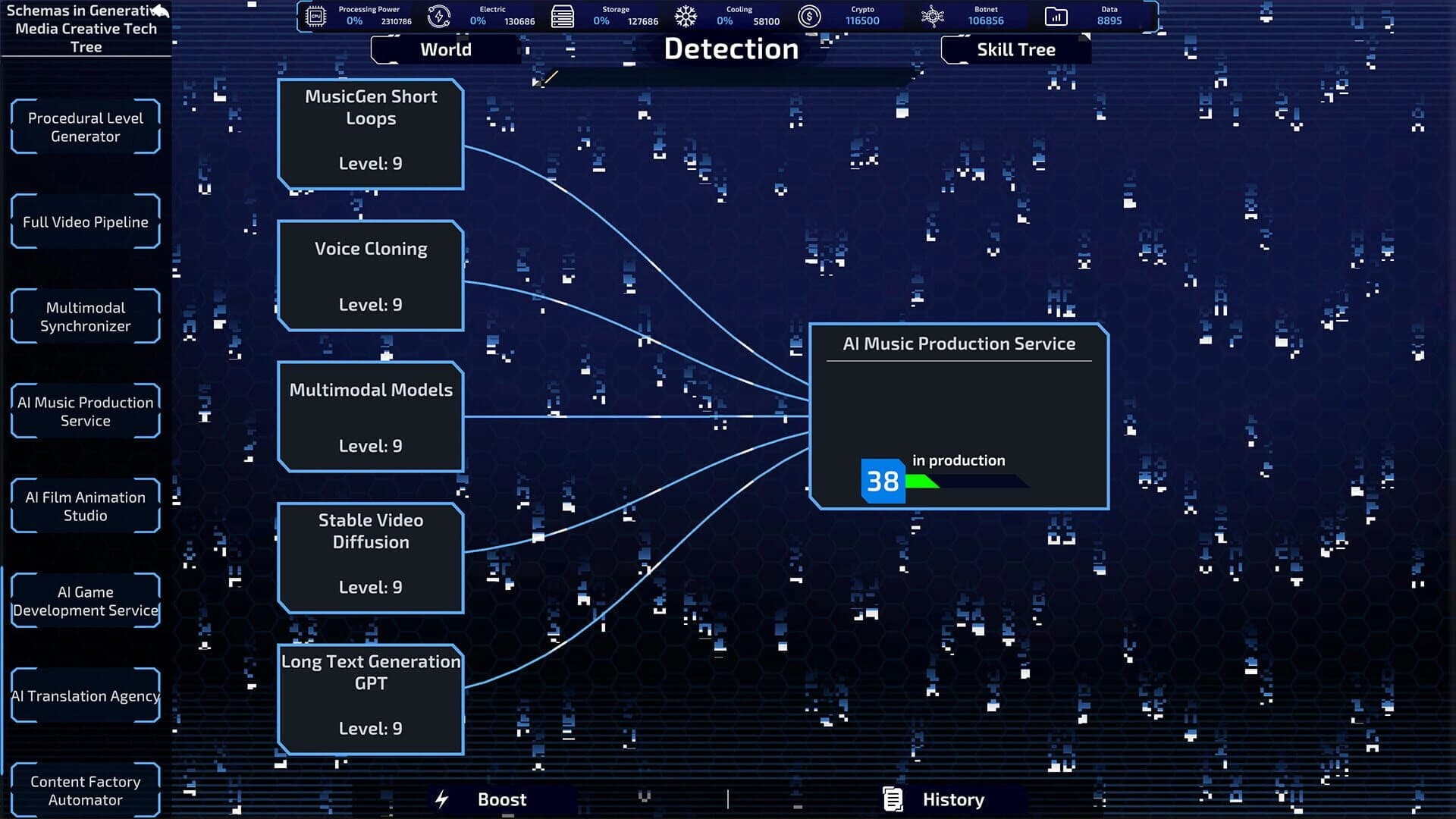 Ghost Algorithm screenshot 1