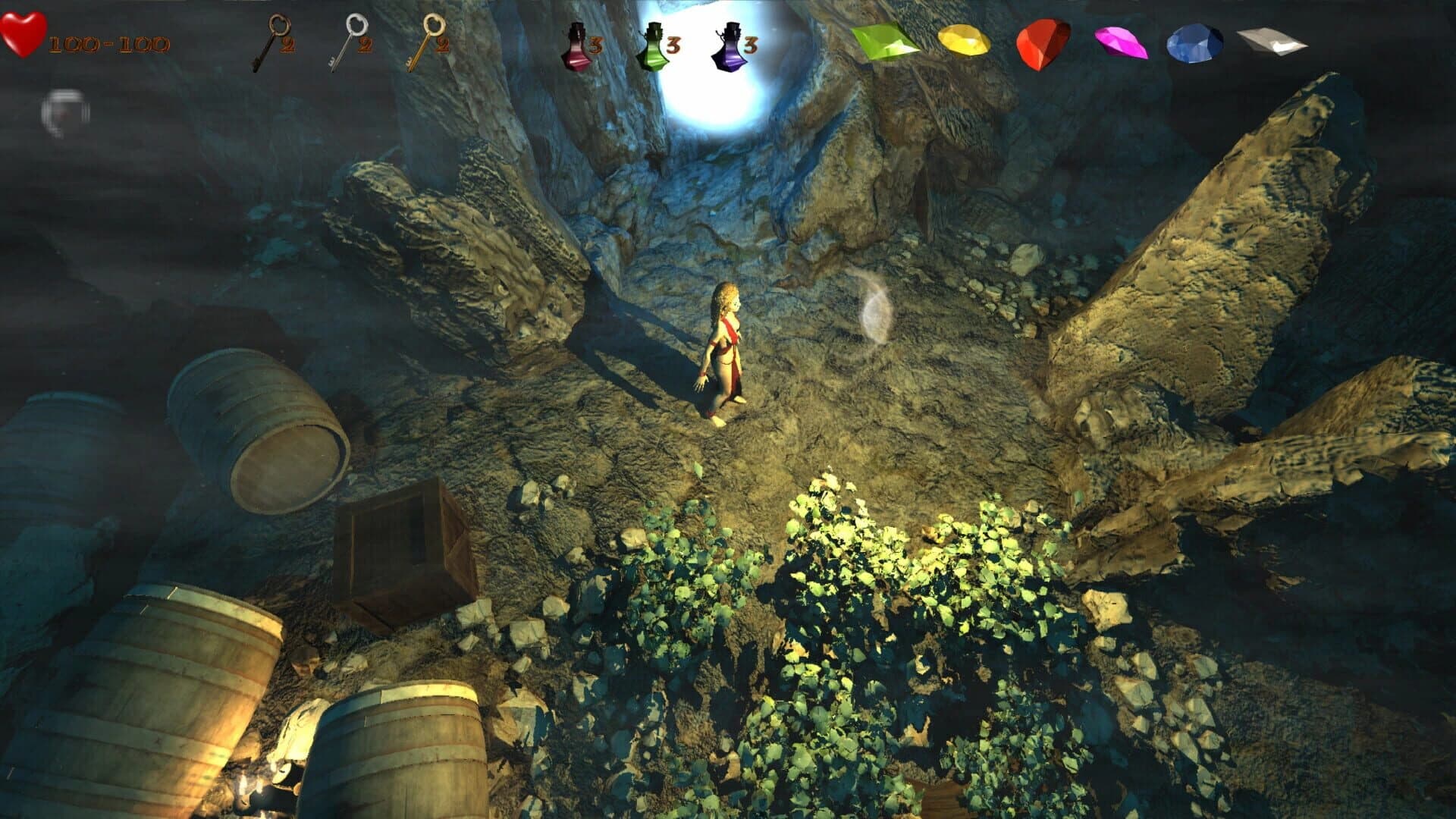 Ghost Dragon III screenshot 1