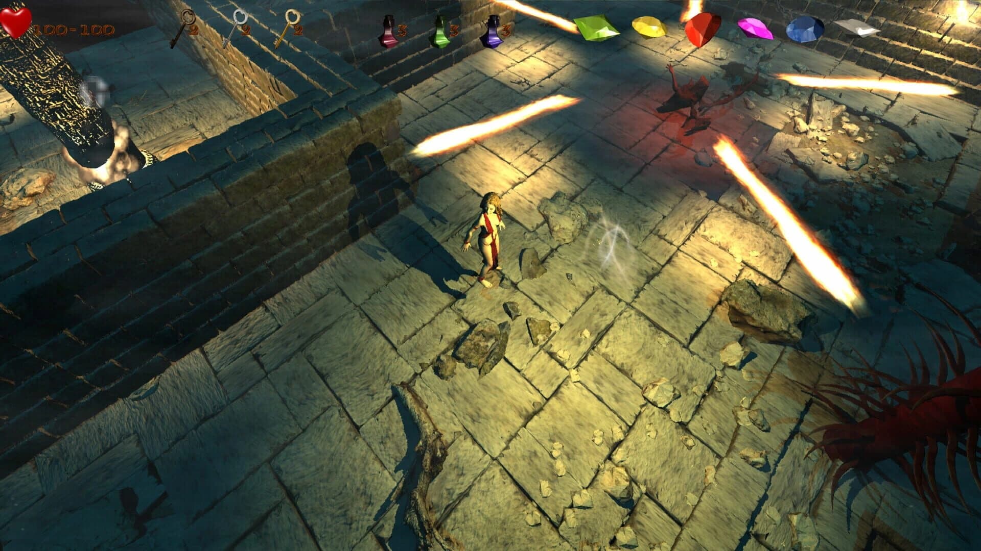 Ghost Dragon III screenshot 5