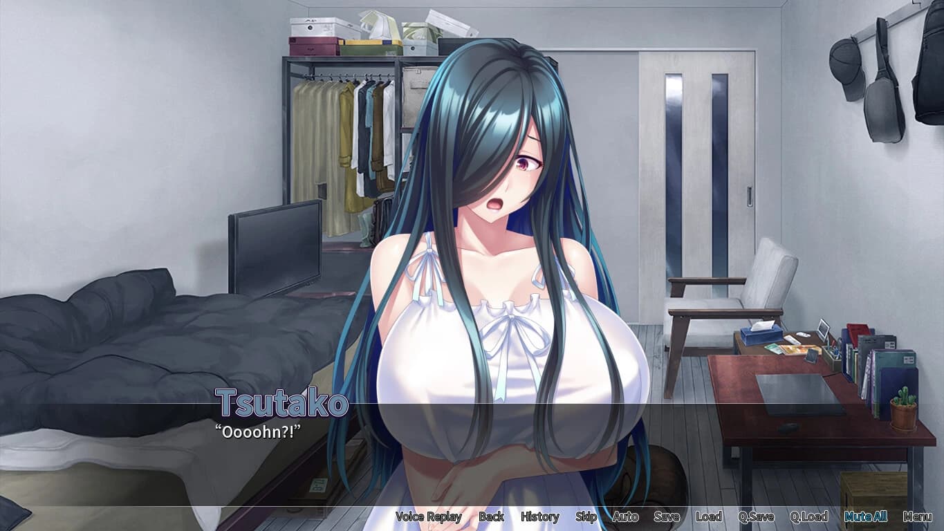 Ghost Girl Ghussy: XXXL Edition screenshot 3