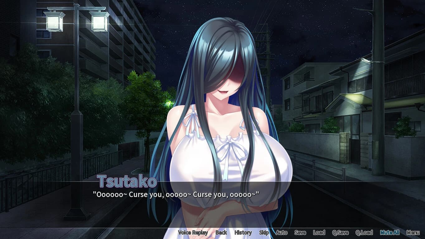 Ghost Girl Ghussy: XXXL Edition screenshot 2