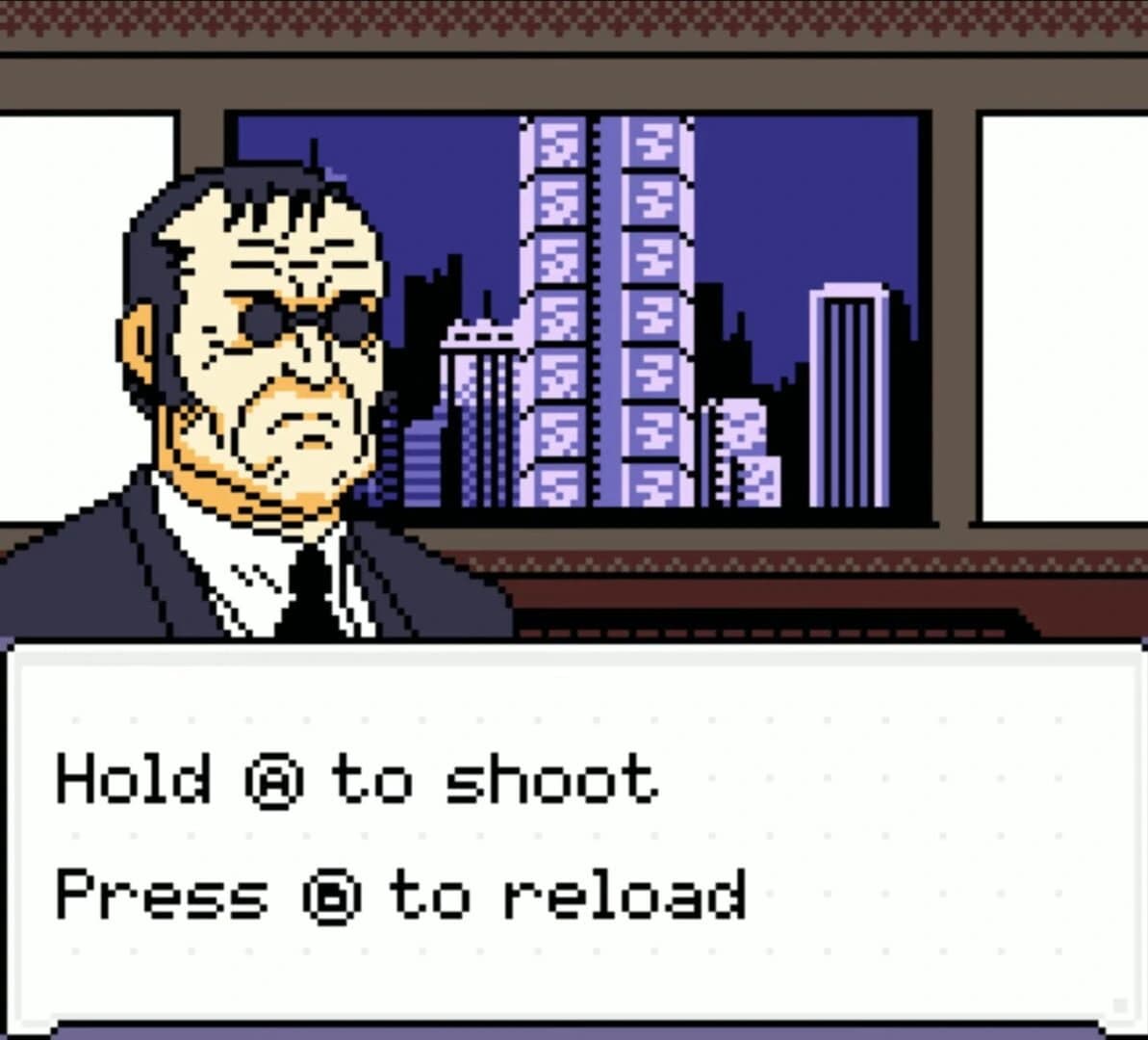 Ghost in the Shell GBC screenshot 5