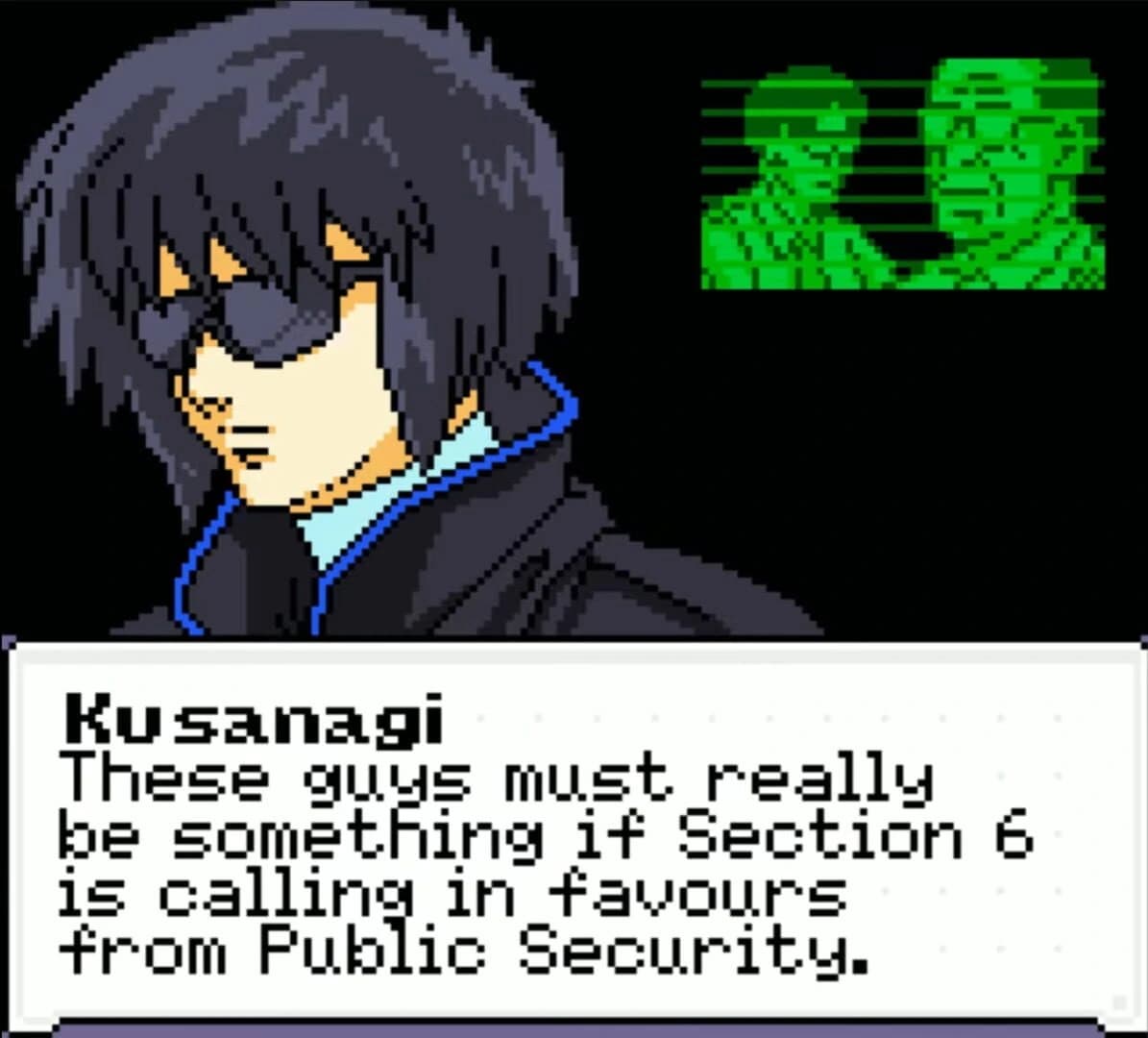 Ghost in the Shell GBC screenshot 4