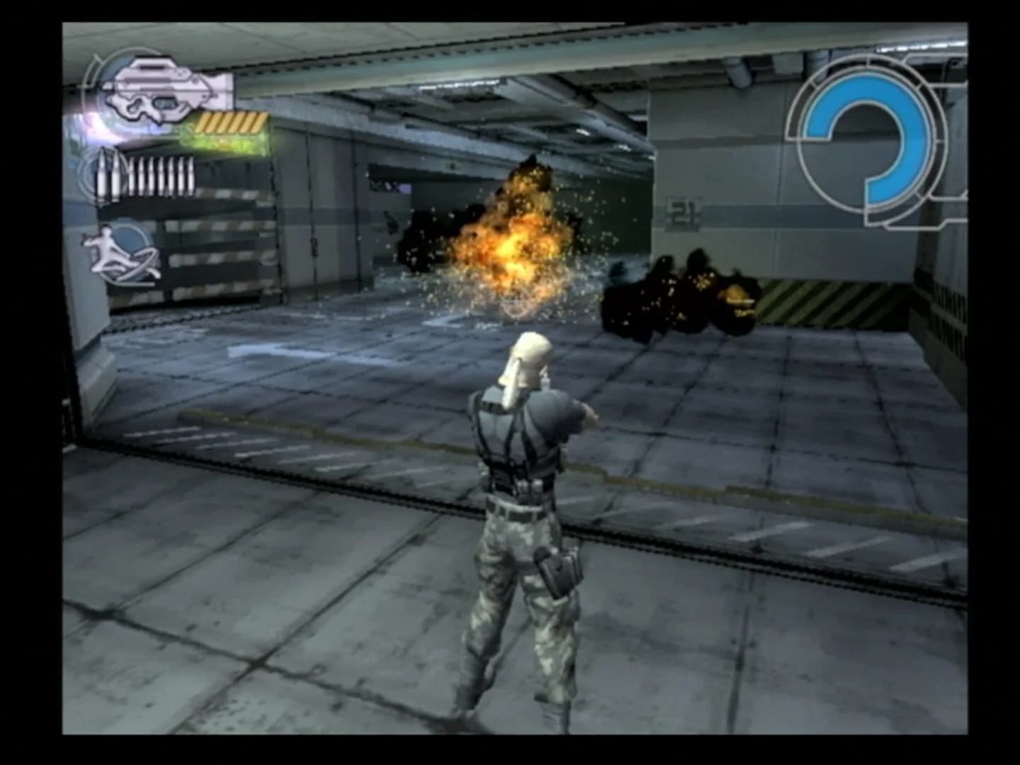 Ghost in the Shell: Stand Alone Complex screenshot 1