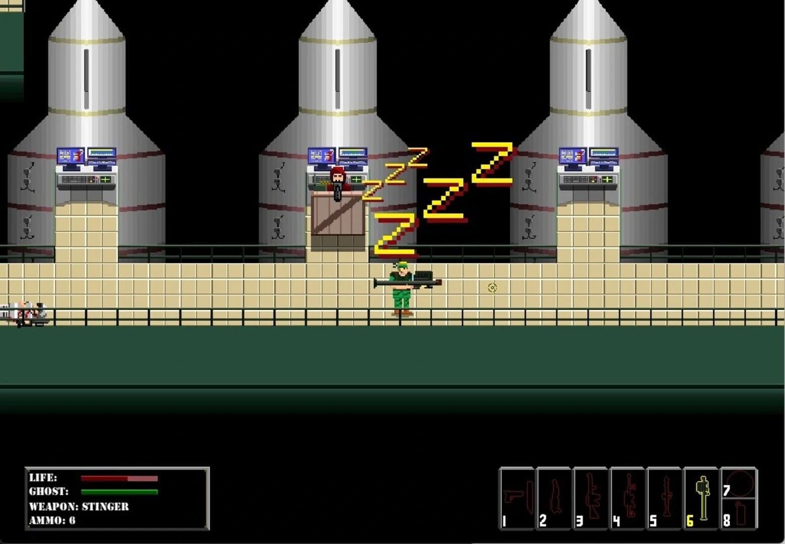 Ghost Mission screenshot 4