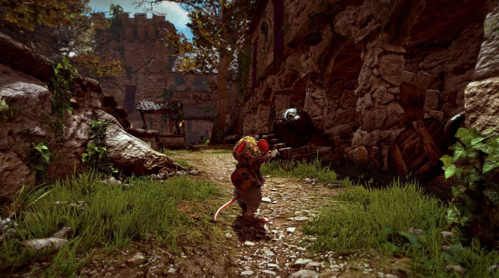 Ghost of a Tale screenshot 4