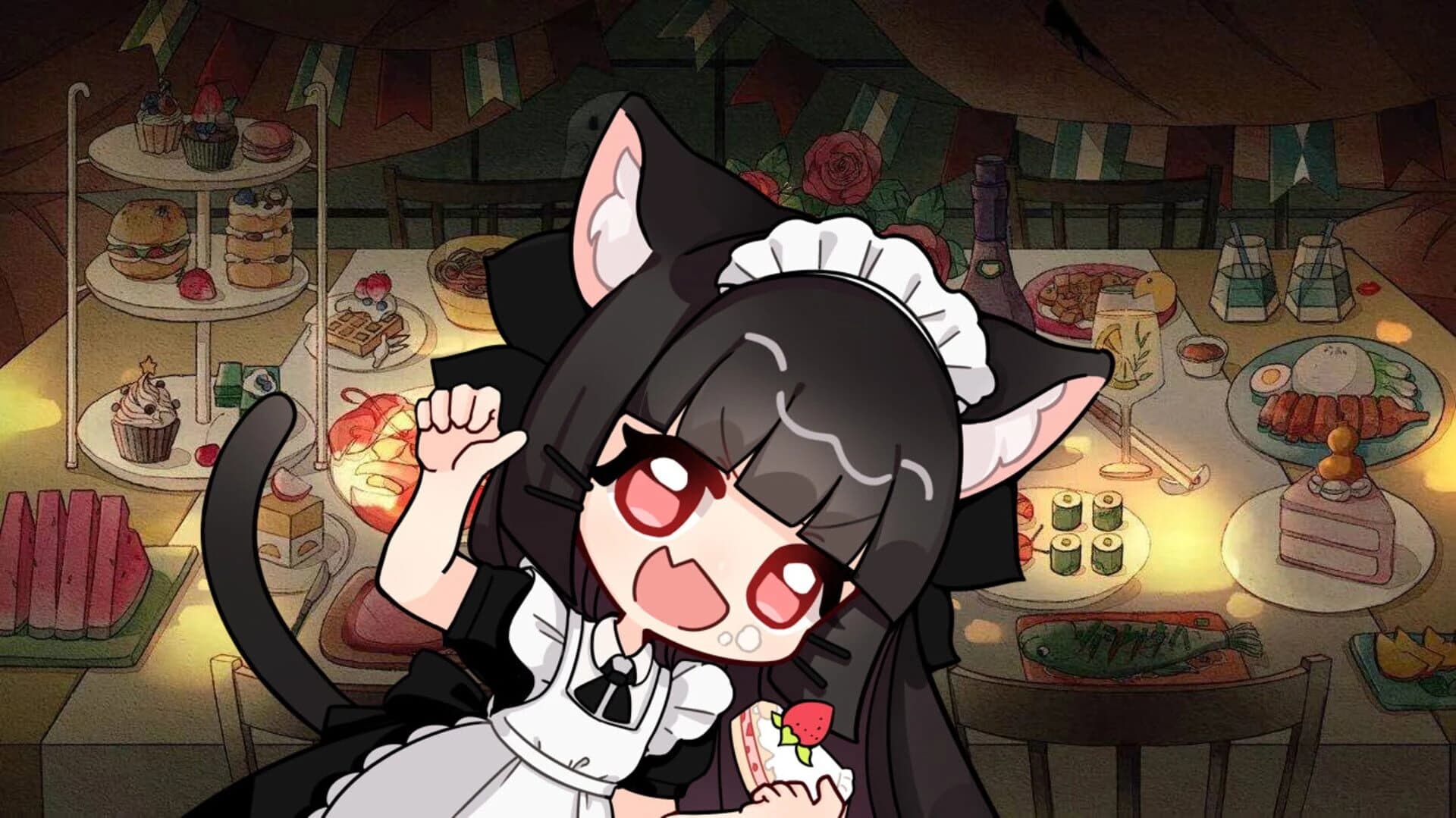 Ghost Party Nyanbaba screenshot 3