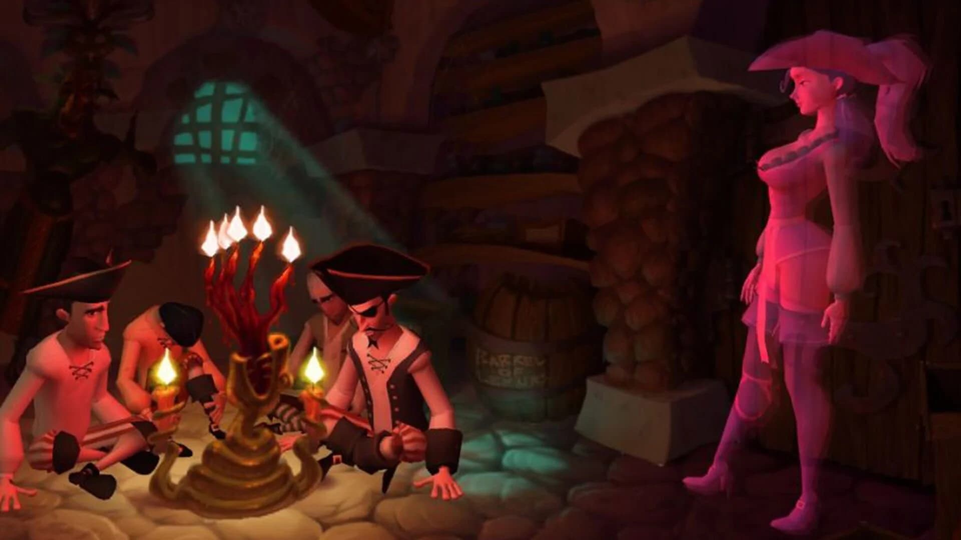 Ghost Pirates of Vooju Island screenshot 5