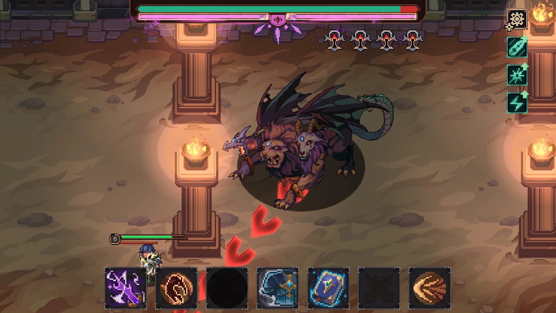 Ghost Shock screenshot 1
