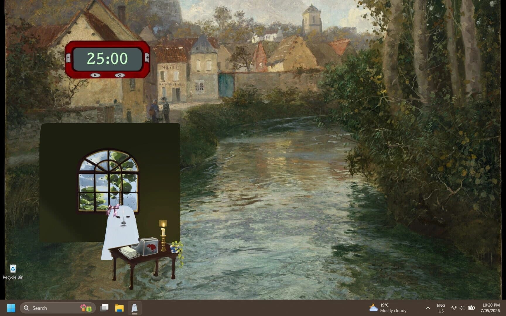 Ghost Writer screenshot 1
