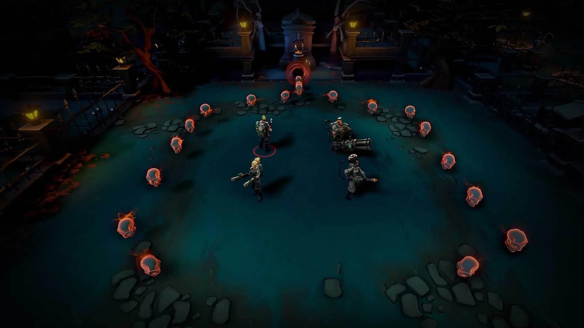 Ghostbusters screenshot 1