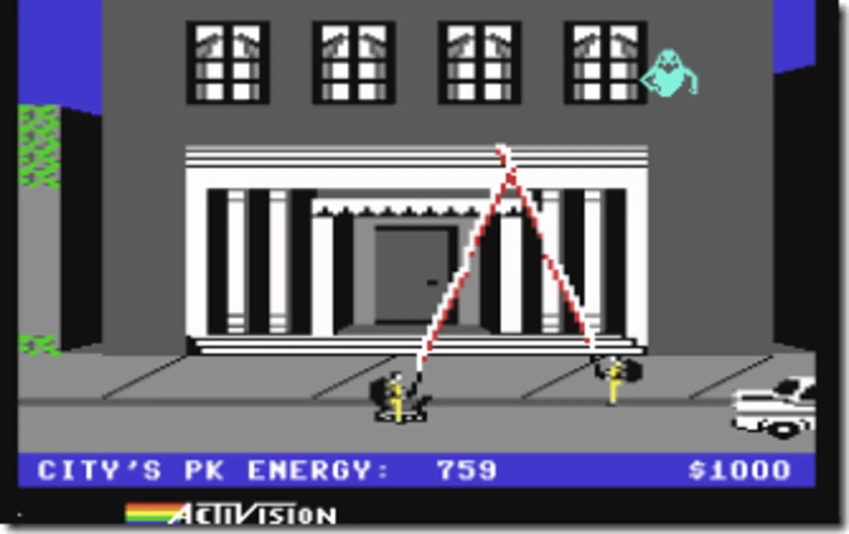 Ghostbusters screenshot 2