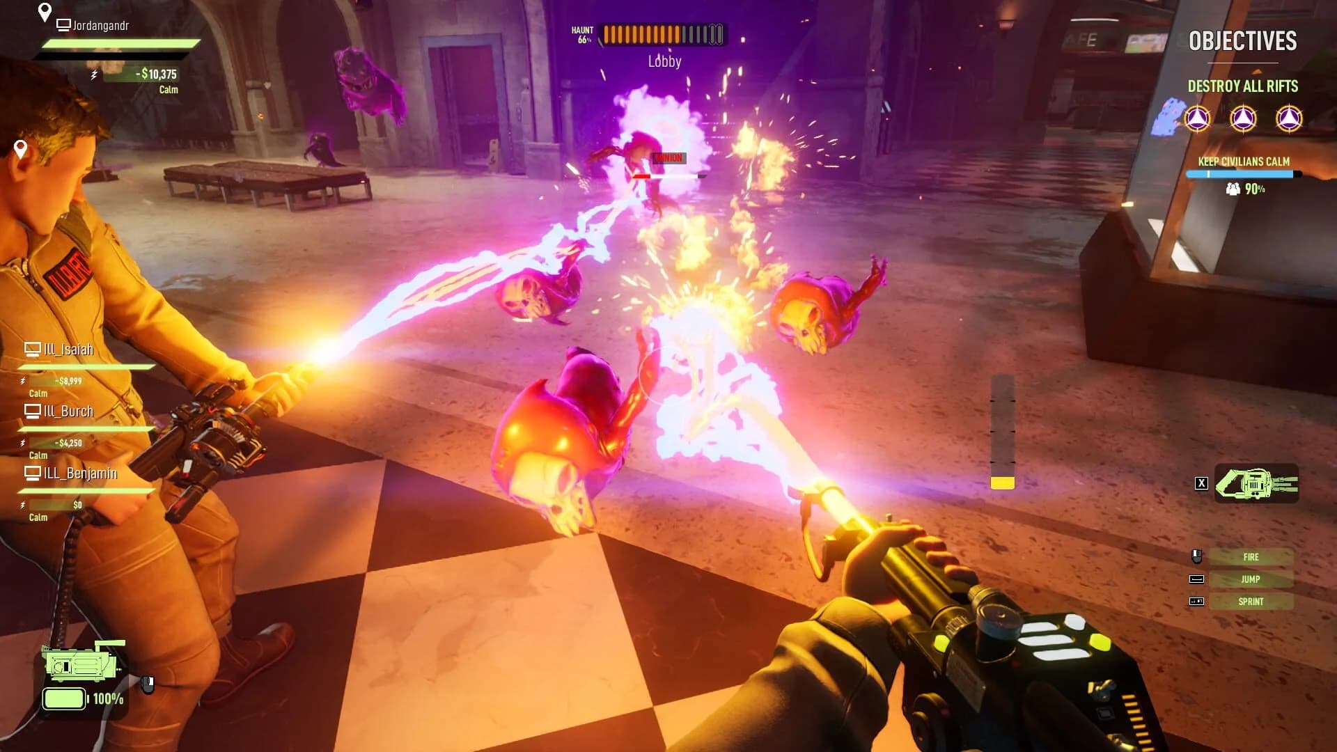 Ghostbusters: Spirits Unleashed screenshot 5