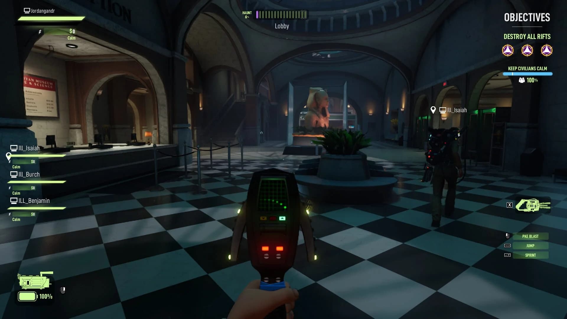Ghostbusters: Spirits Unleashed screenshot 1