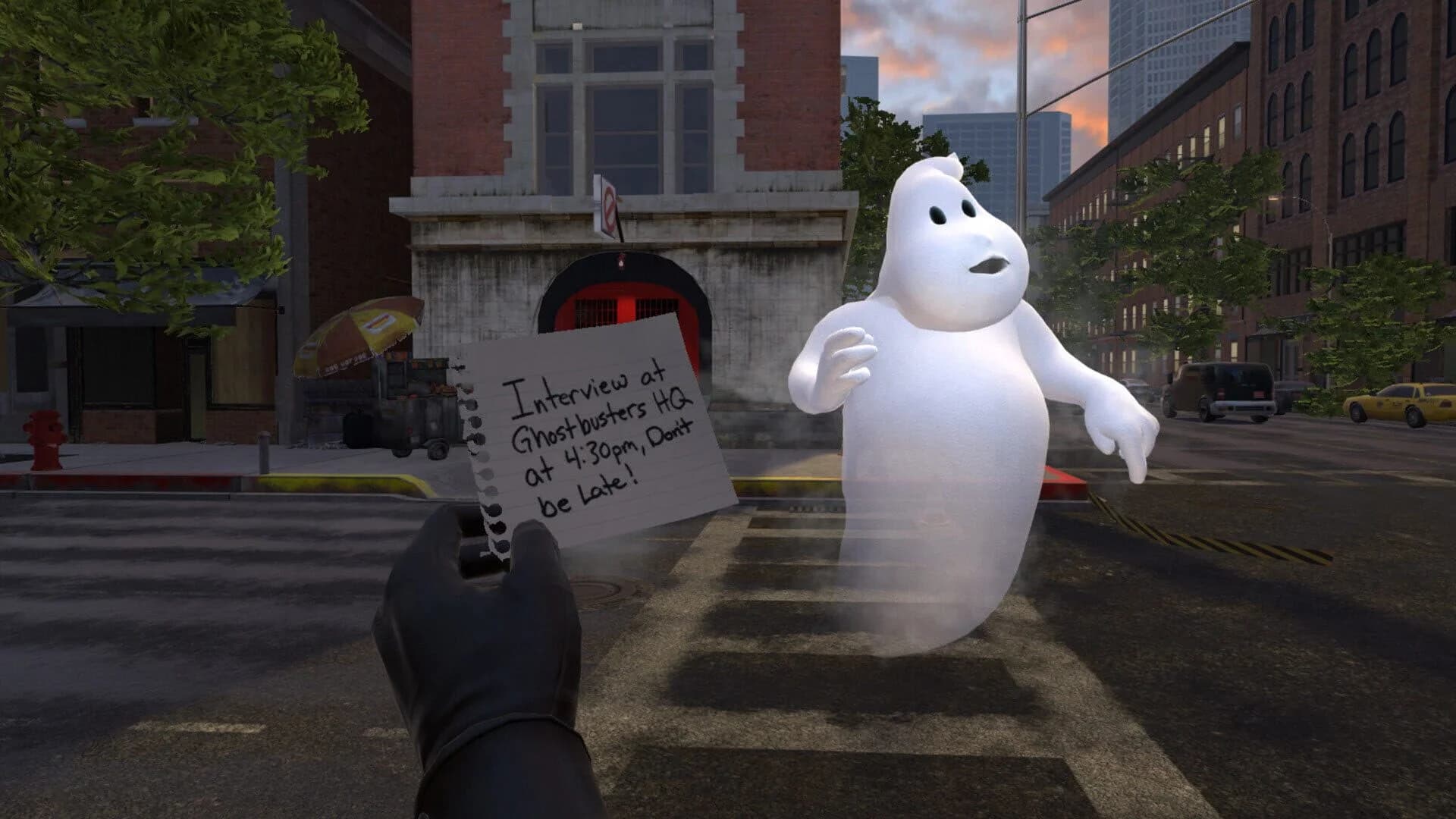 Ghostbusters VR: Now Hiring screenshot 1