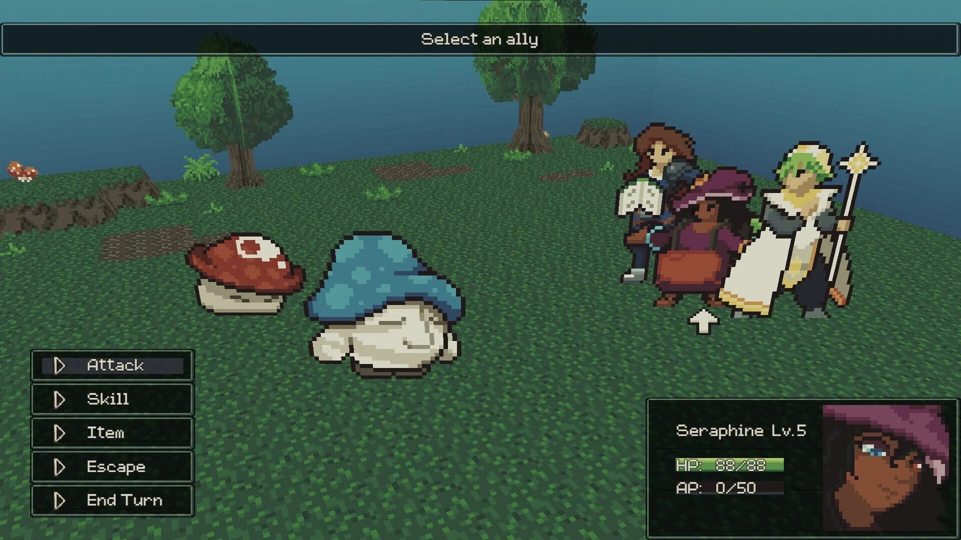 Ghostforged screenshot 4