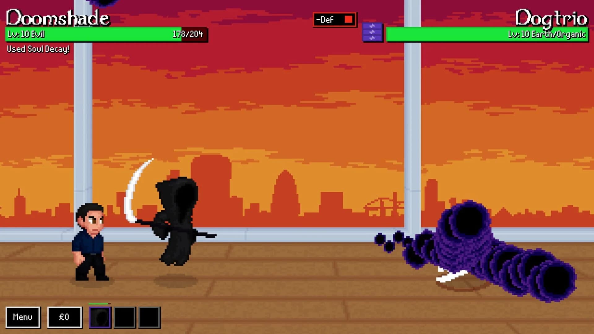 Ghostlords screenshot 1