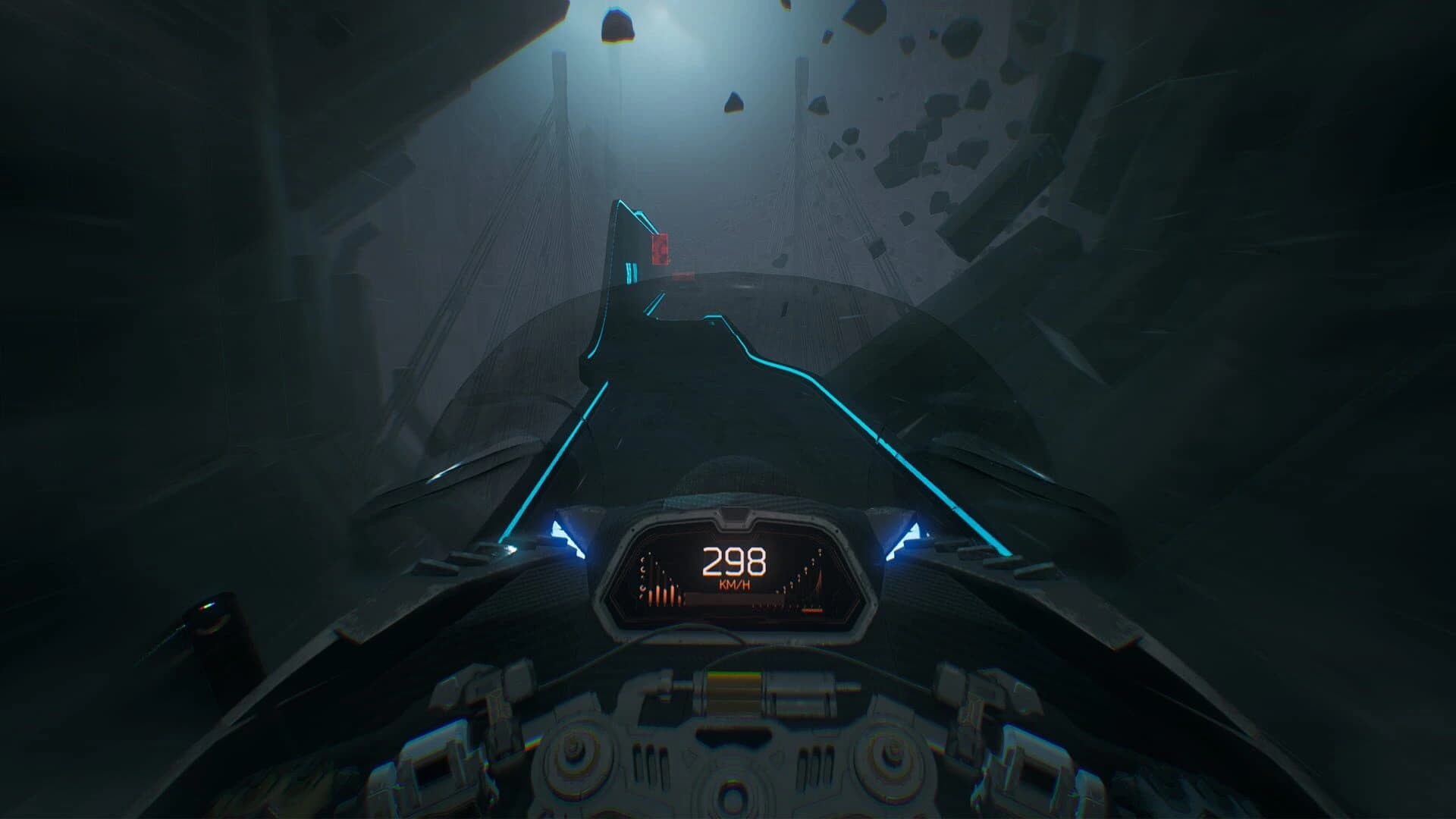 Ghostrunner II: Endless Moto Mode screenshot 3