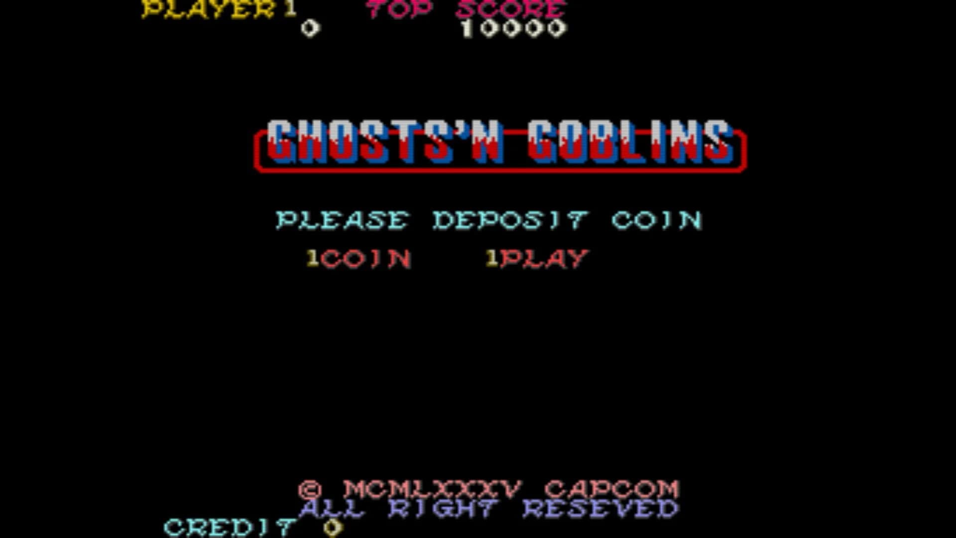 Ghosts 'n Goblins screenshot 1