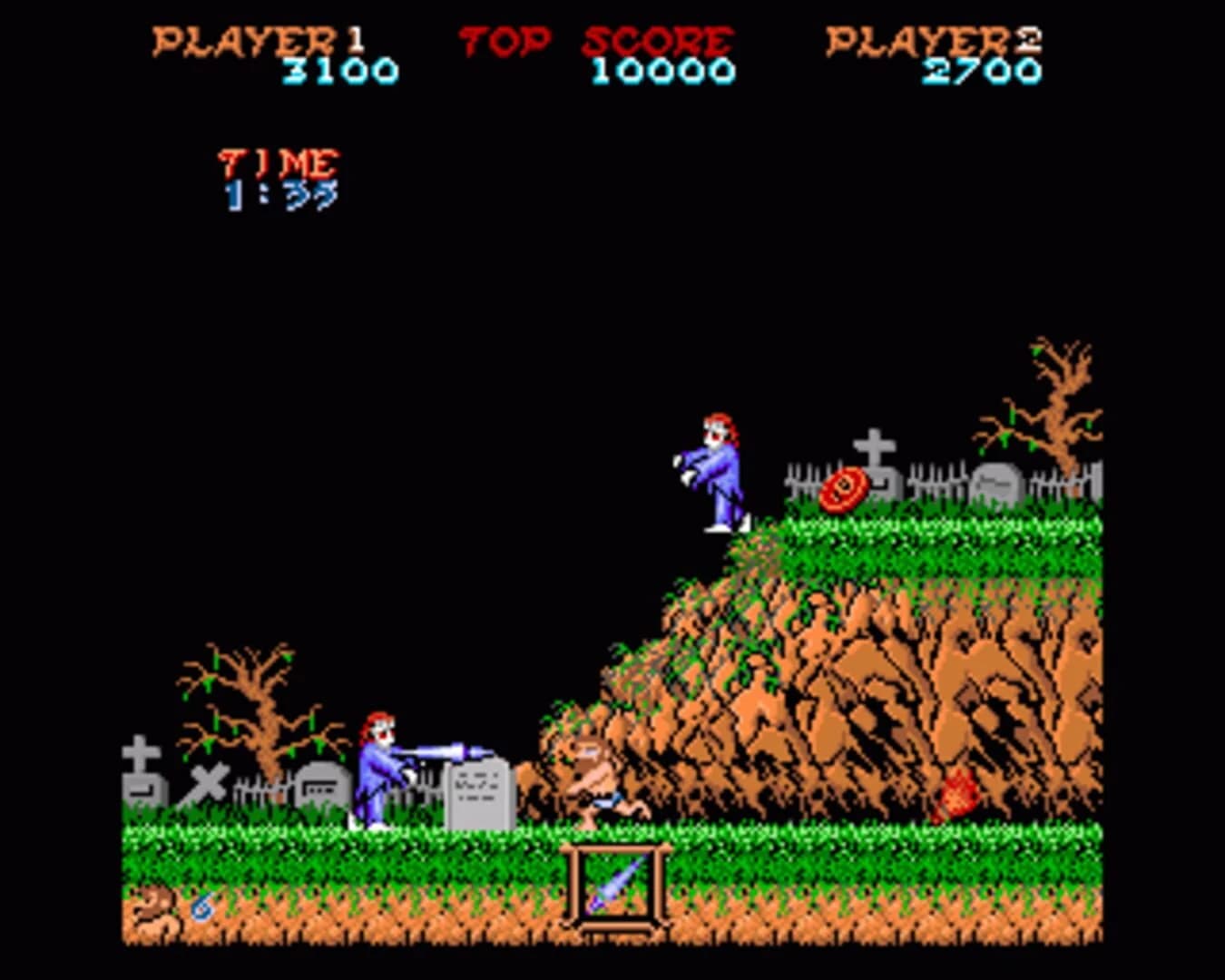 Ghosts 'n Goblins screenshot 2