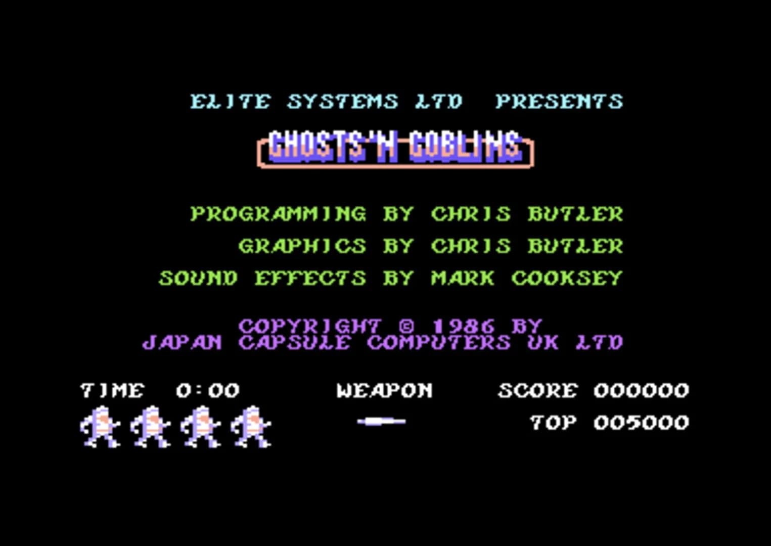 Ghosts 'n Goblins screenshot 4