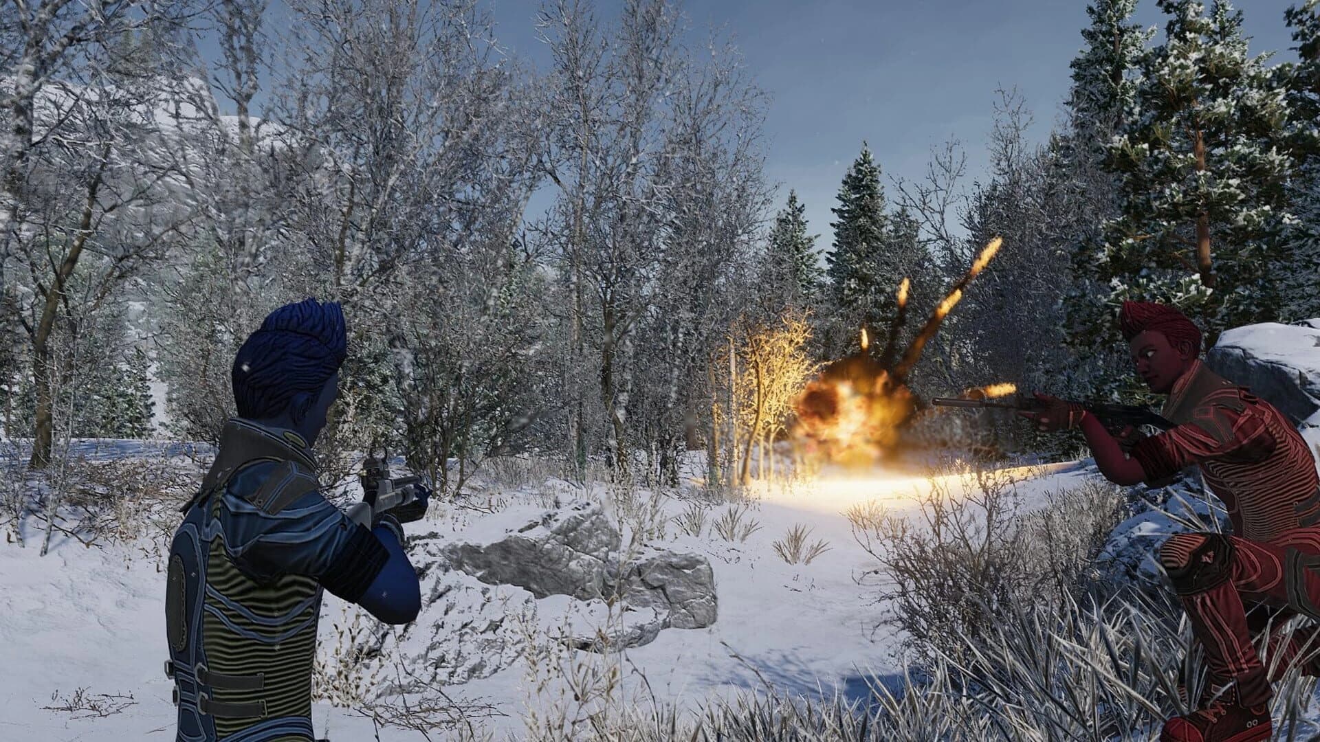 Ghostwinter screenshot 3